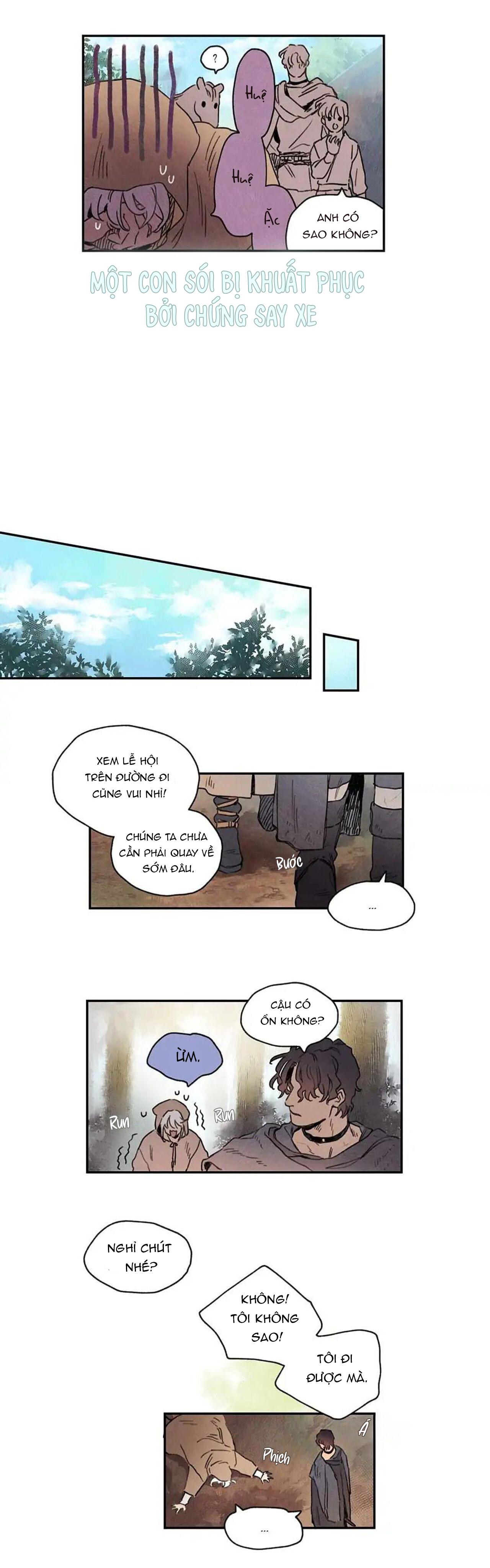 Đọc truyện Rix Venus - Chapter 9