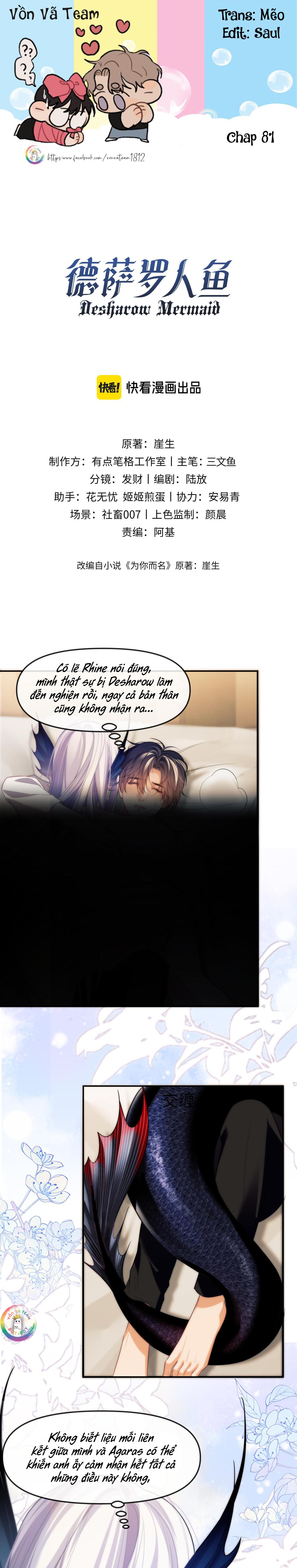 Đọc truyện Nhân Ngư Desharow - Chapter 81