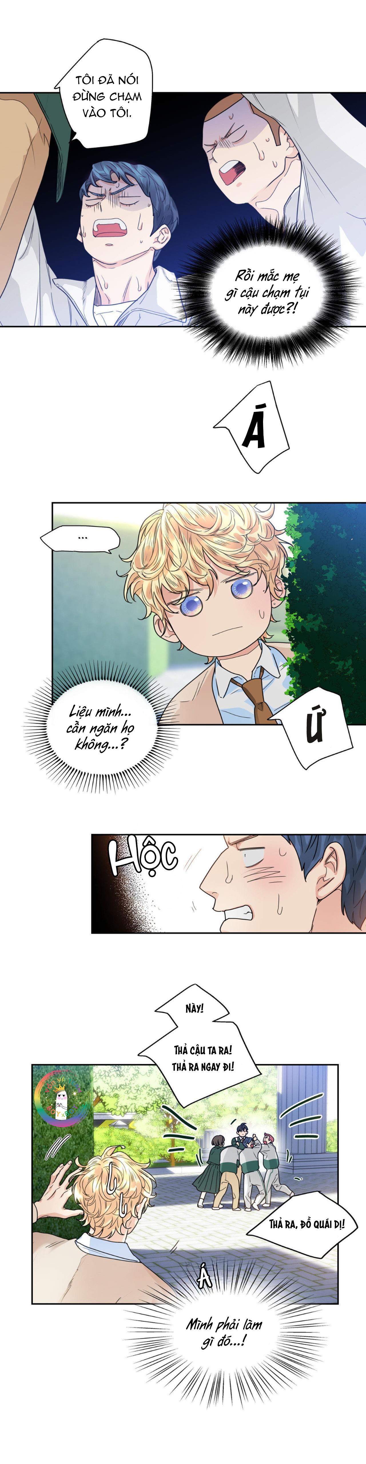 Đọc truyện Love is an illusion! Superstar - Chapter 3