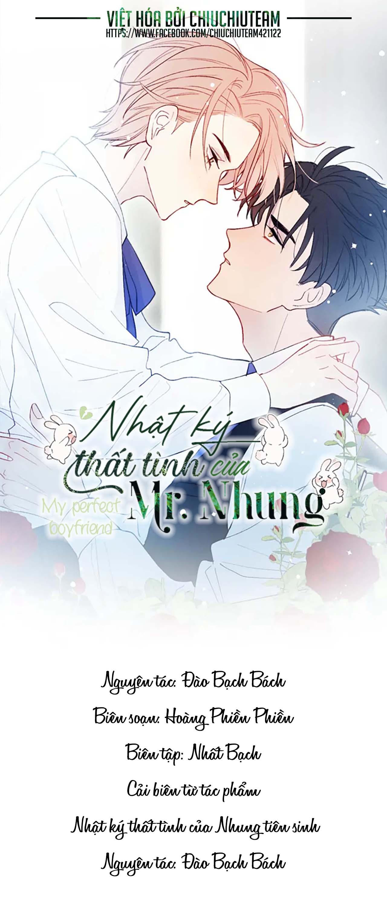 Đọc truyện Nhật Ký Thất Tình Của Mr.Nhung - Chapter 61