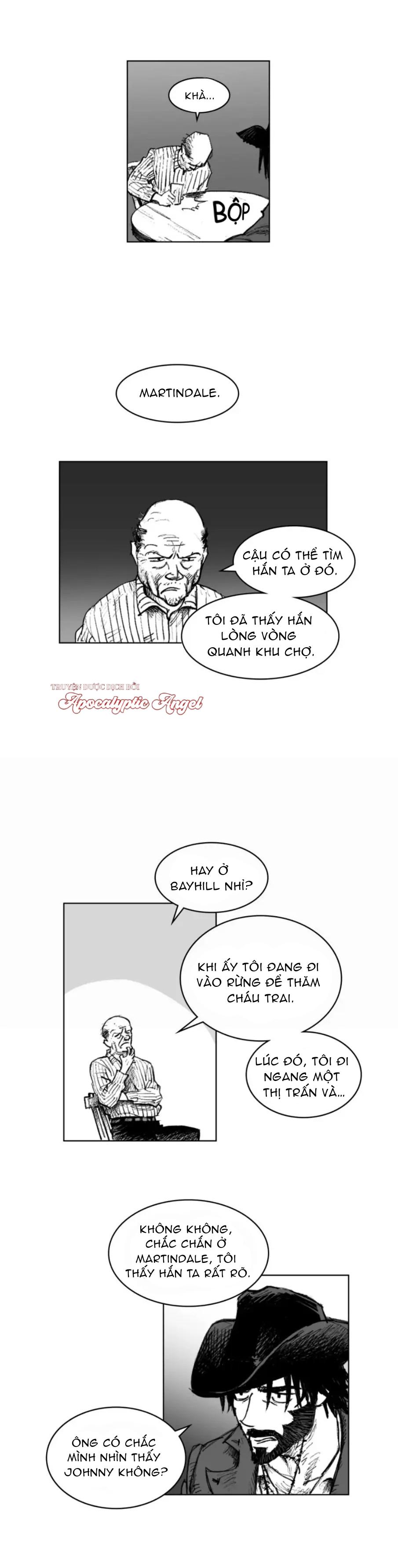 Đọc truyện [END] Giữa Lằn Sinh Tử - Chapter 2