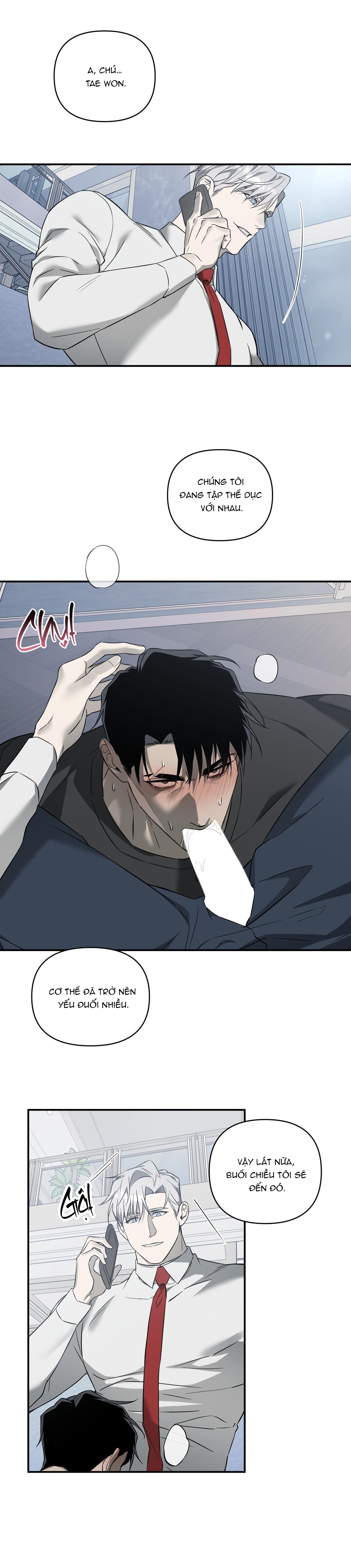 Đọc truyện CÁT LÚN - Chapter 9