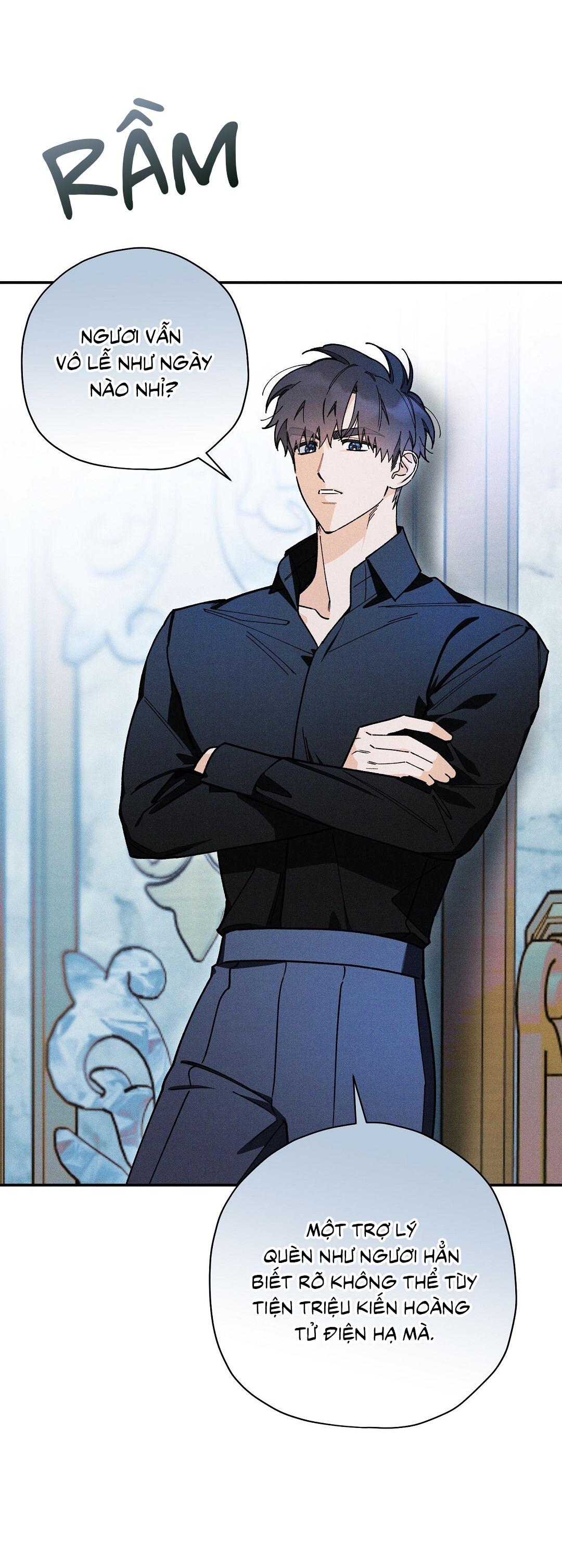 Đọc truyện HOÀNG TỬ HƯ HỎNG CHE GIẤU MÌNH LÀ OMEGA - Chapter 65