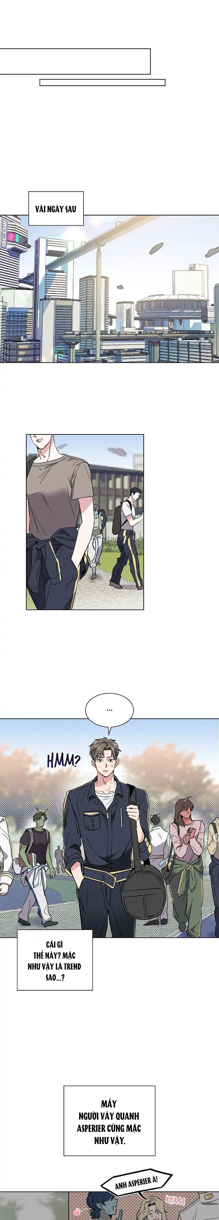 Đọc truyện Ham Muốn Mạnh Mẽ - Chapter 7