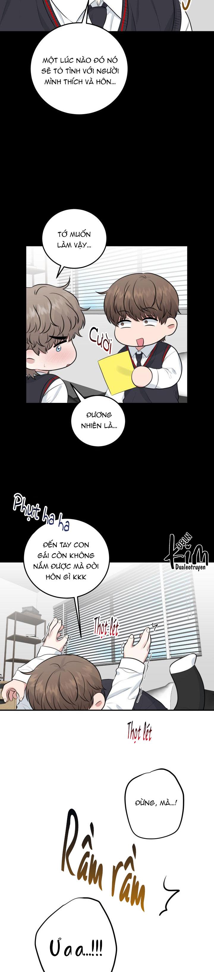 Đọc truyện VẺ ĐẸP BÊN TRONG - Chapter 11