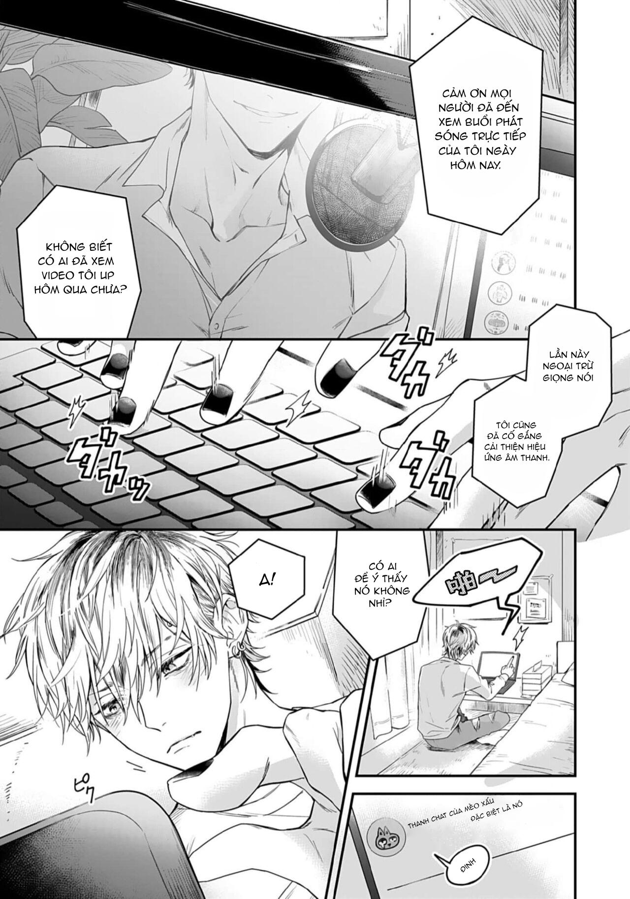 Đọc truyện Series BL Manga - Chapter 3.1