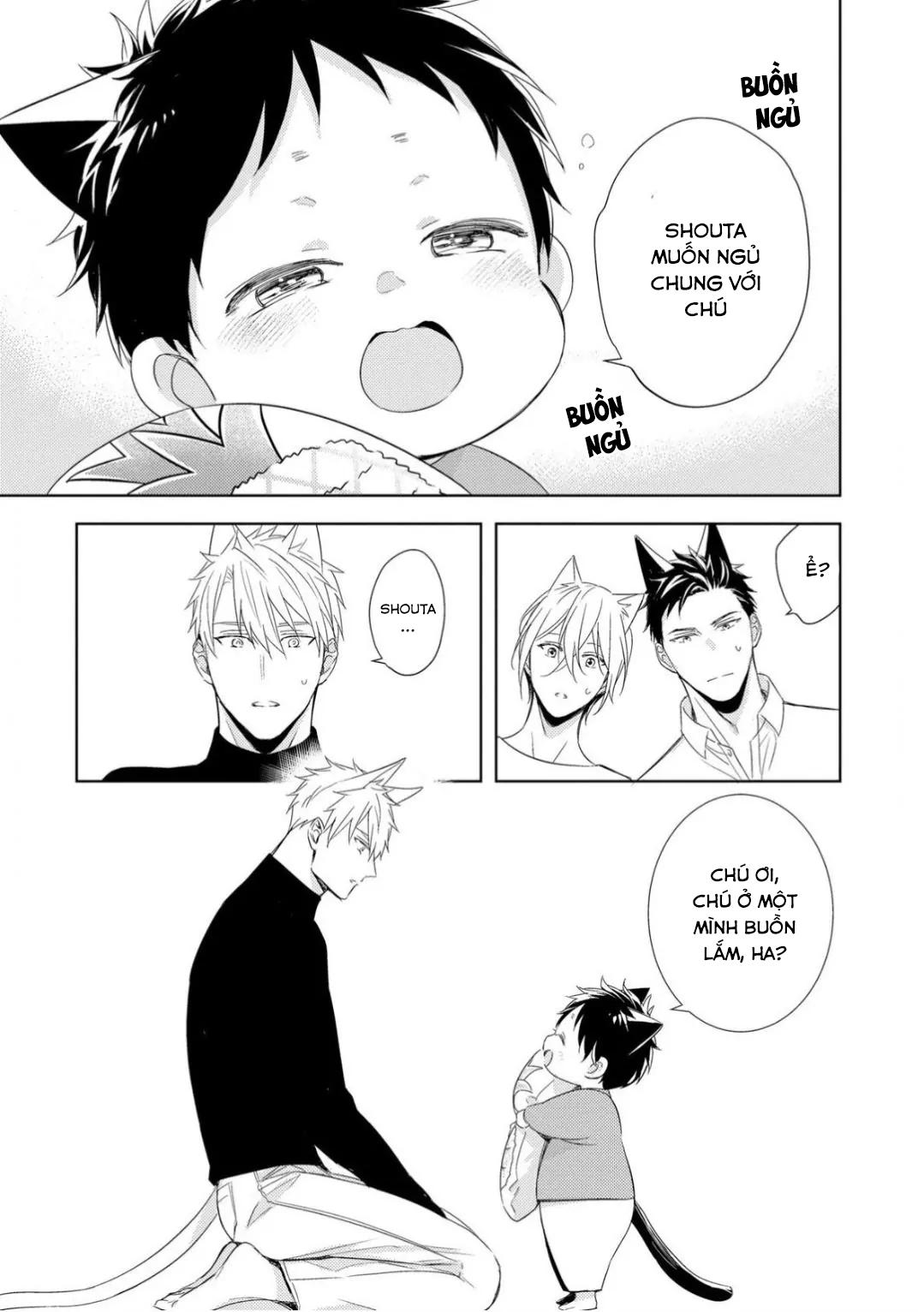 Đọc truyện Kedamono Arashi - Chapter 27