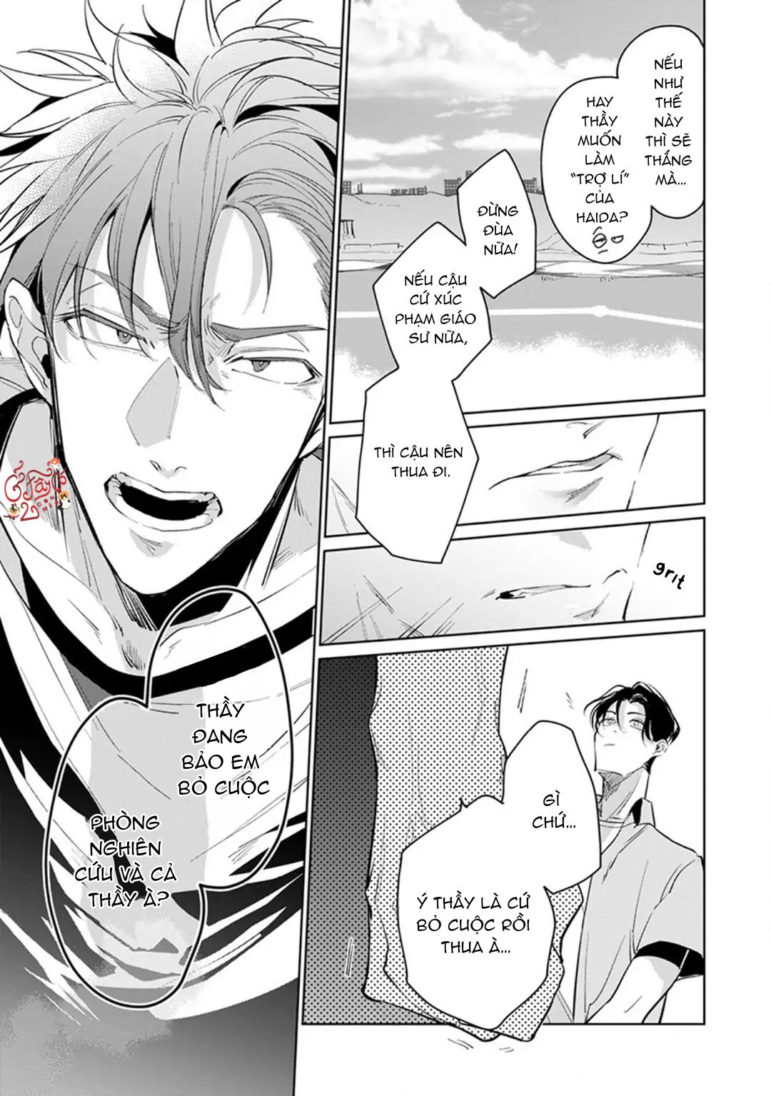 Đọc truyện Ore no Seito wa Kawaikunai - Chapter 3