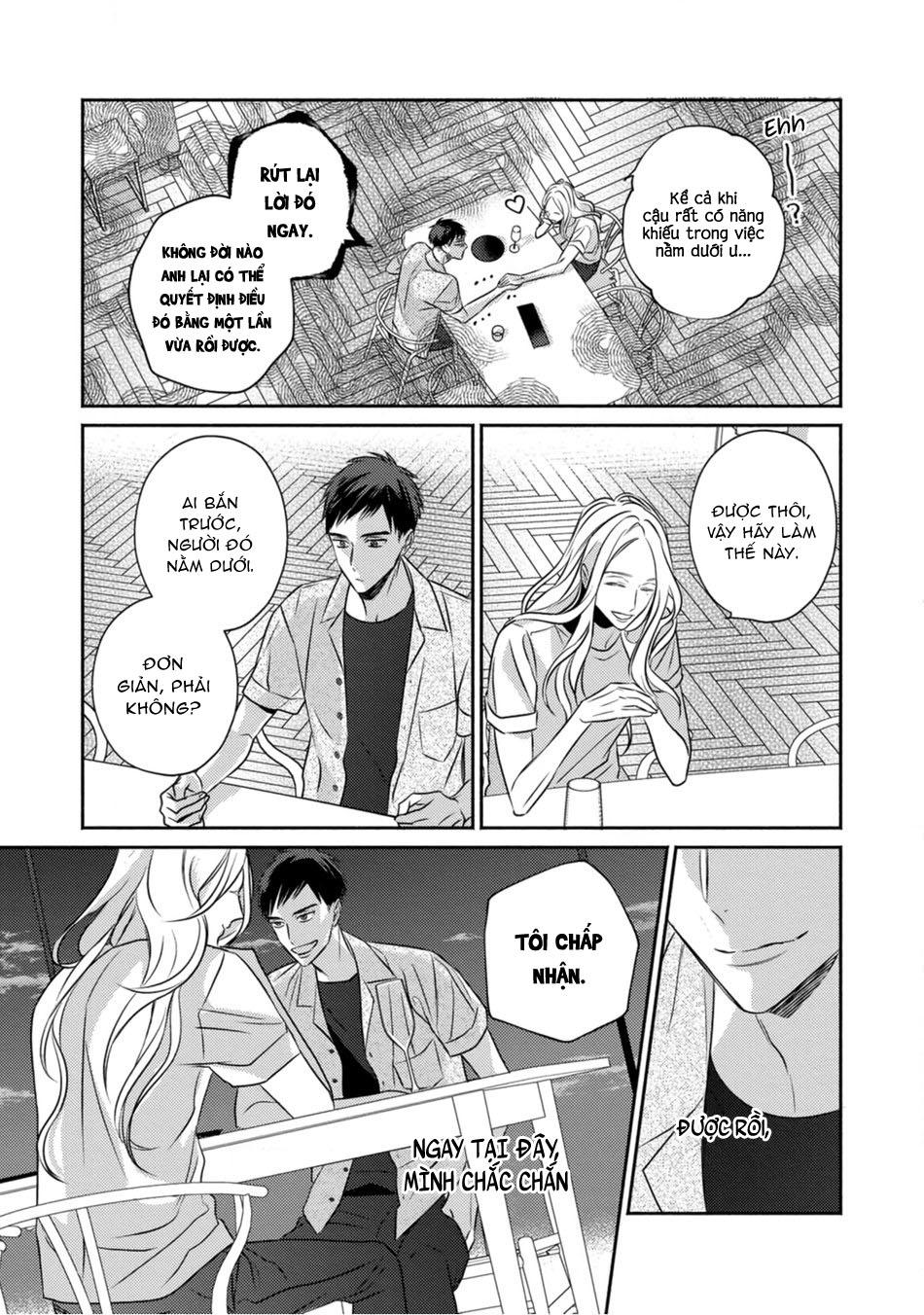 Đọc truyện Giờ của tình yêu tại khu Sijuku Nichoume - Chapter 2