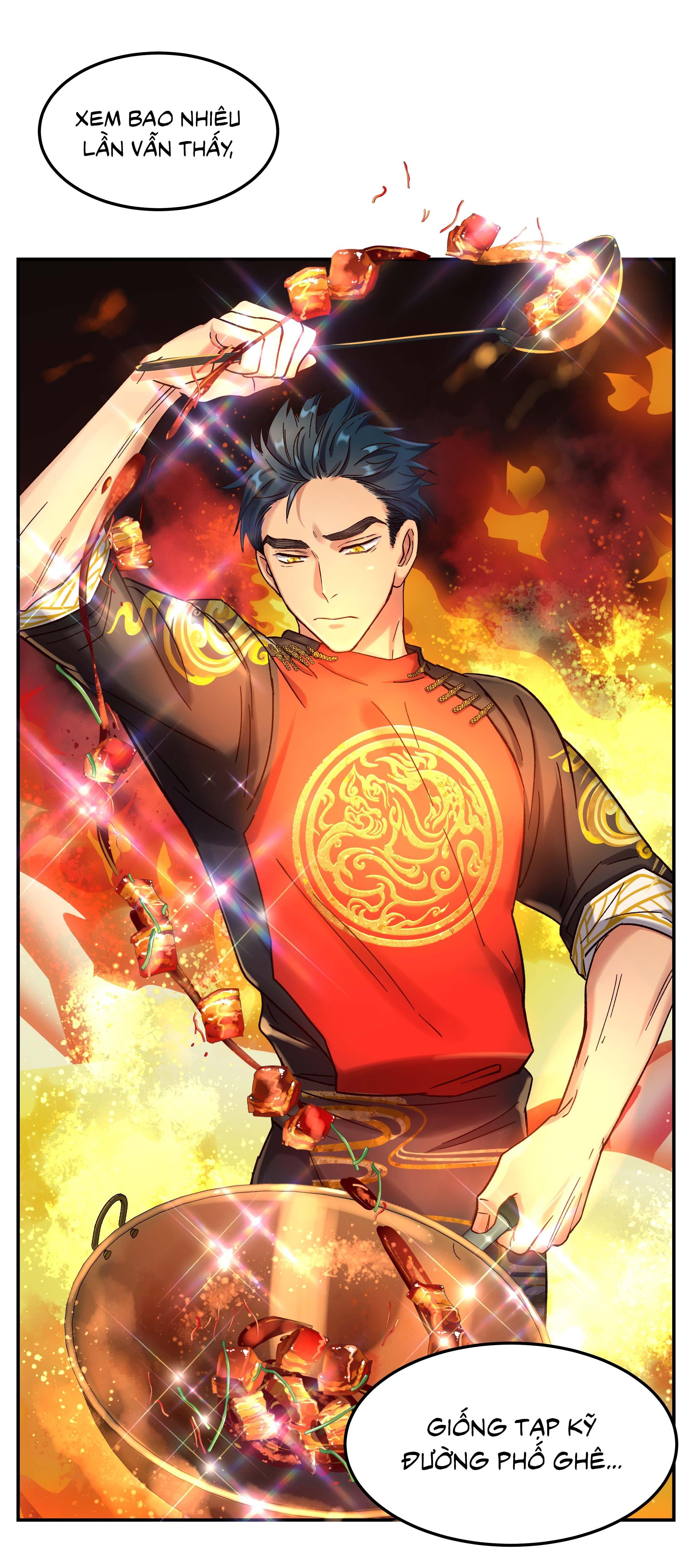 Đọc truyện Quán cơm tỳ hưu - Chapter 15