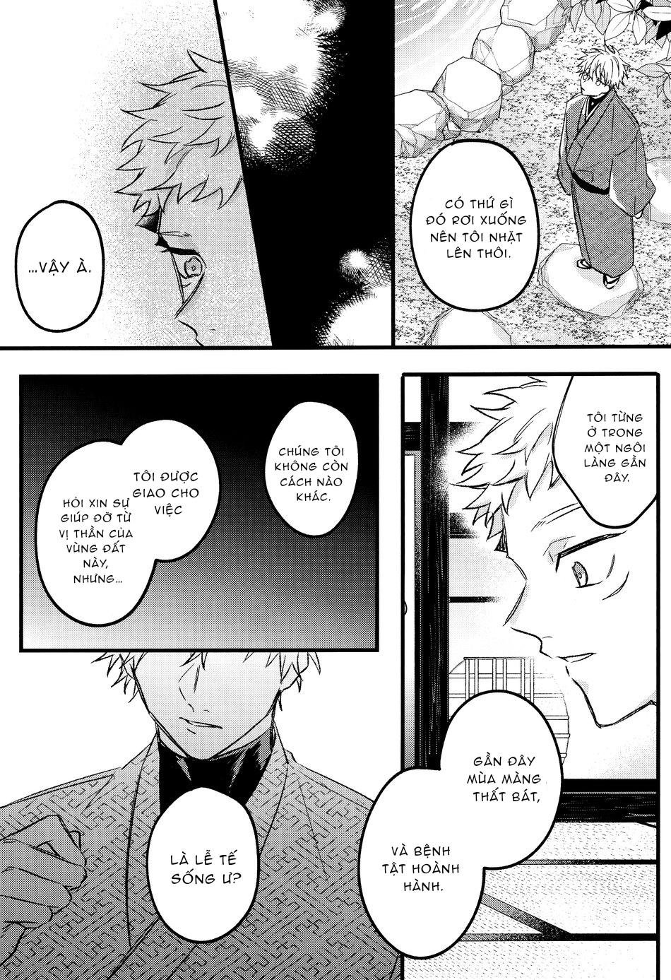 Đọc truyện ONESHOT THEO YÊU CẦU - Chapter 84