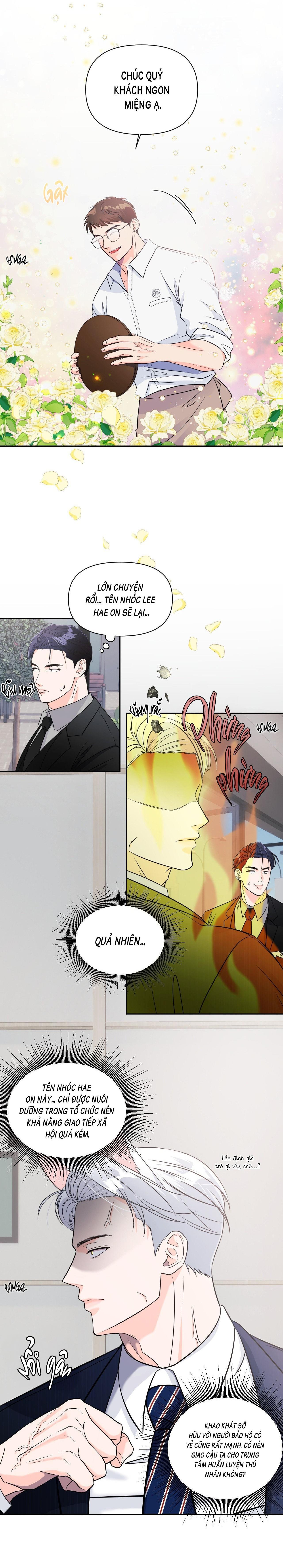 Đọc truyện Nuôi máy DẬP từ nhỏ - Chapter 3