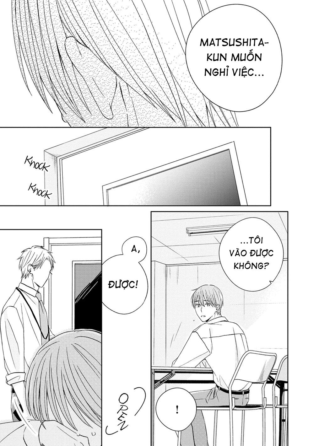 Đọc truyện Kimi to Unmei ni Tsuite no Hanashi ga Shitai - Chapter 5