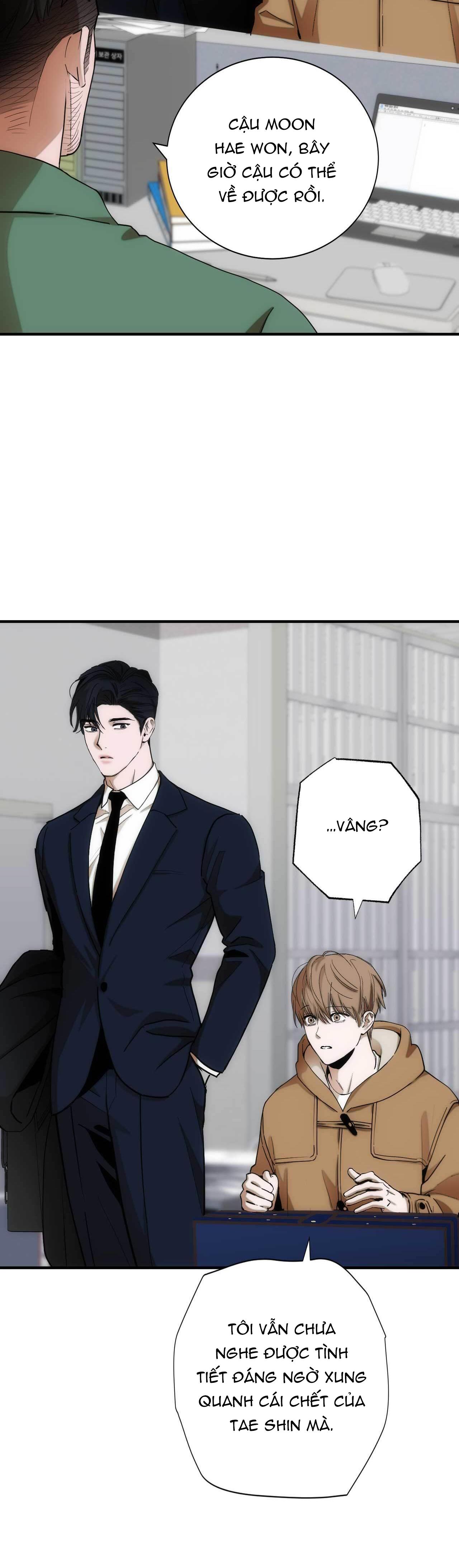 Đọc truyện CHÌM TRONG KHOÁI LẠC - Chapter 9