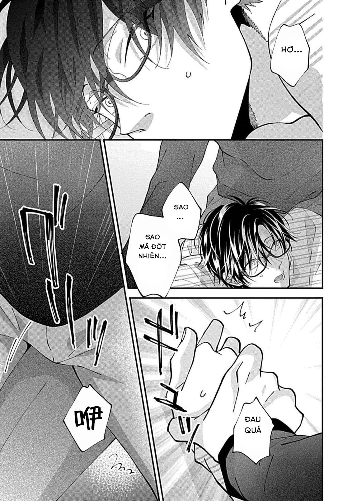 Đọc truyện Bạn trai là tên cuồng SM! - Chapter 1