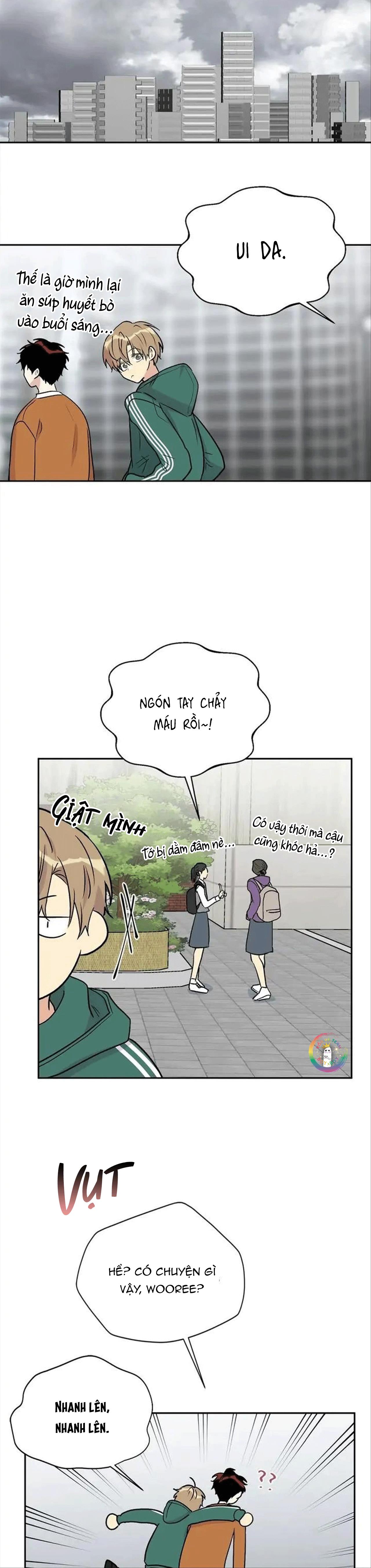 Đọc truyện (END) Nếu Như Cậu Bạn Hàng Xóm Là Vampire? - Chapter 35