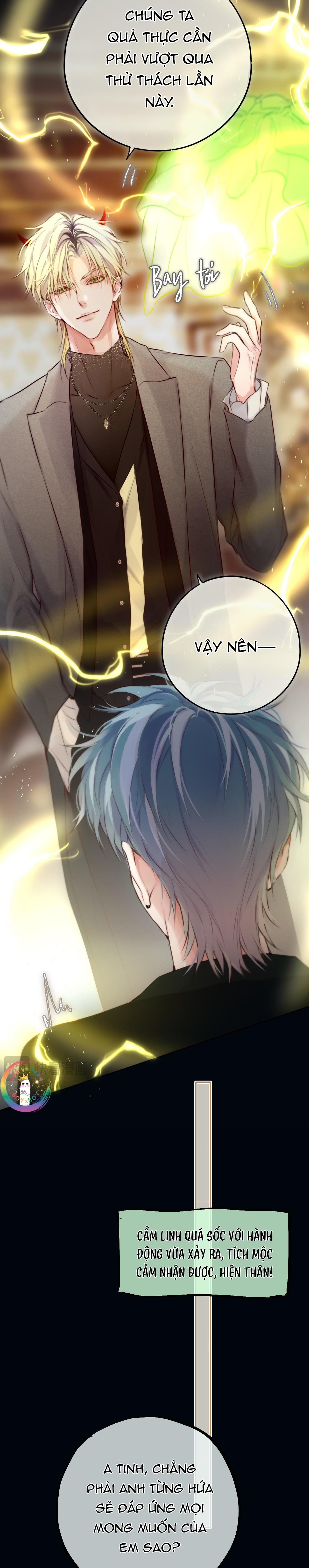 Đọc truyện Đôi Mắt Hành Tinh - Chapter 19.1