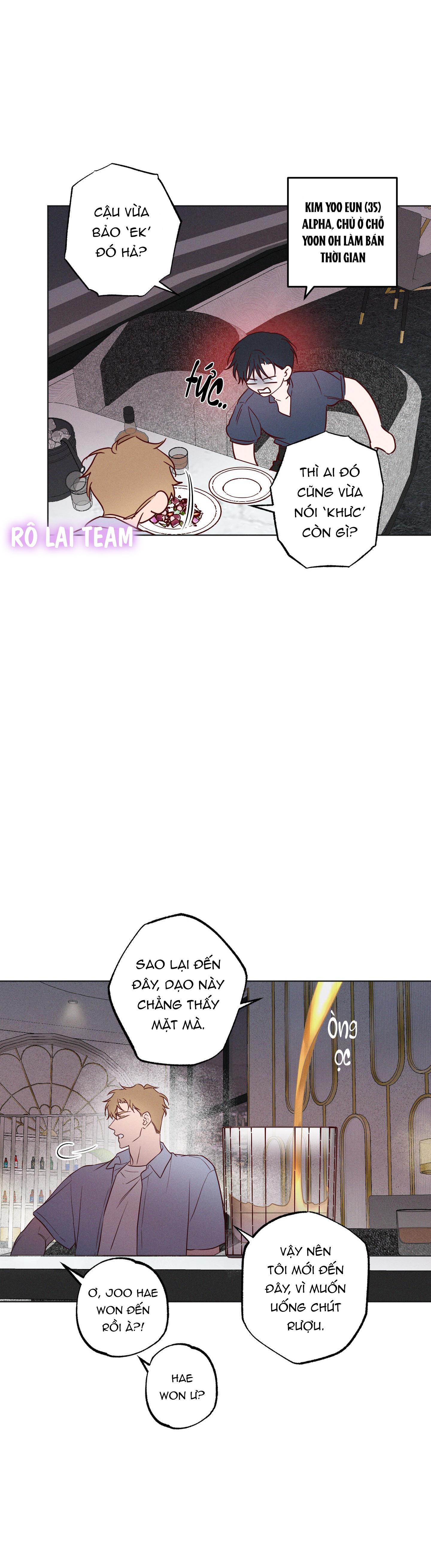 Đọc truyện SÓNG ÔM BỜ CÁT - Chapter 14