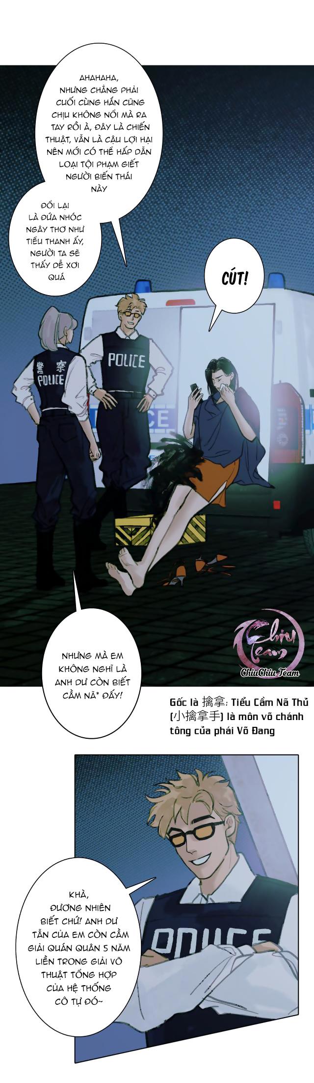 Đọc truyện Hừng Đông - Chapter 3.2