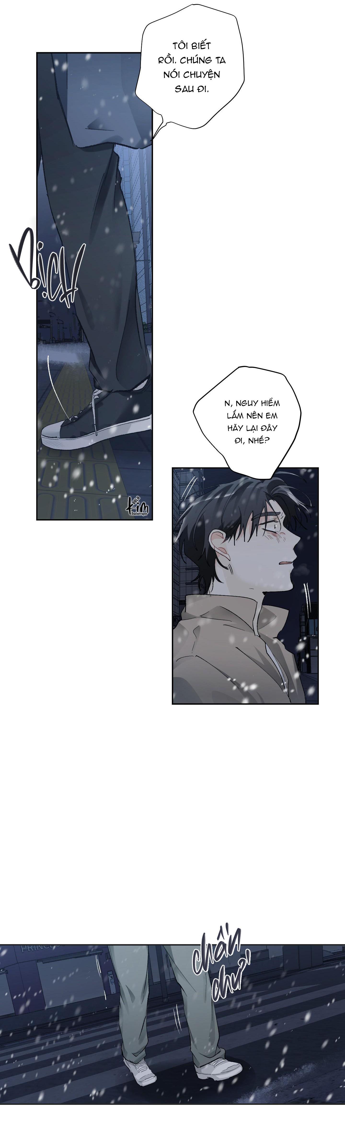 Đọc truyện THẾ GIỚI CỦA TÔI KHI KHÔNG CÓ EM - Chapter 52