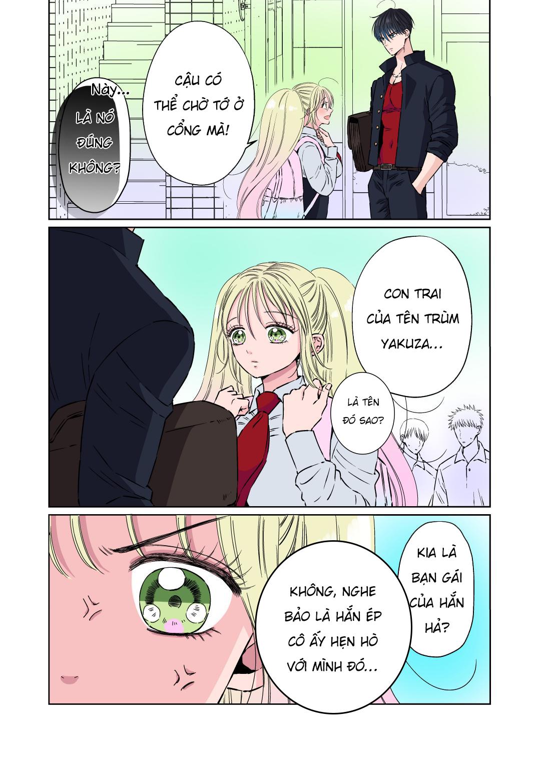 Đọc truyện Tuyển tập oneshot của tác giả Hoshitani Kyo - Chapter 10