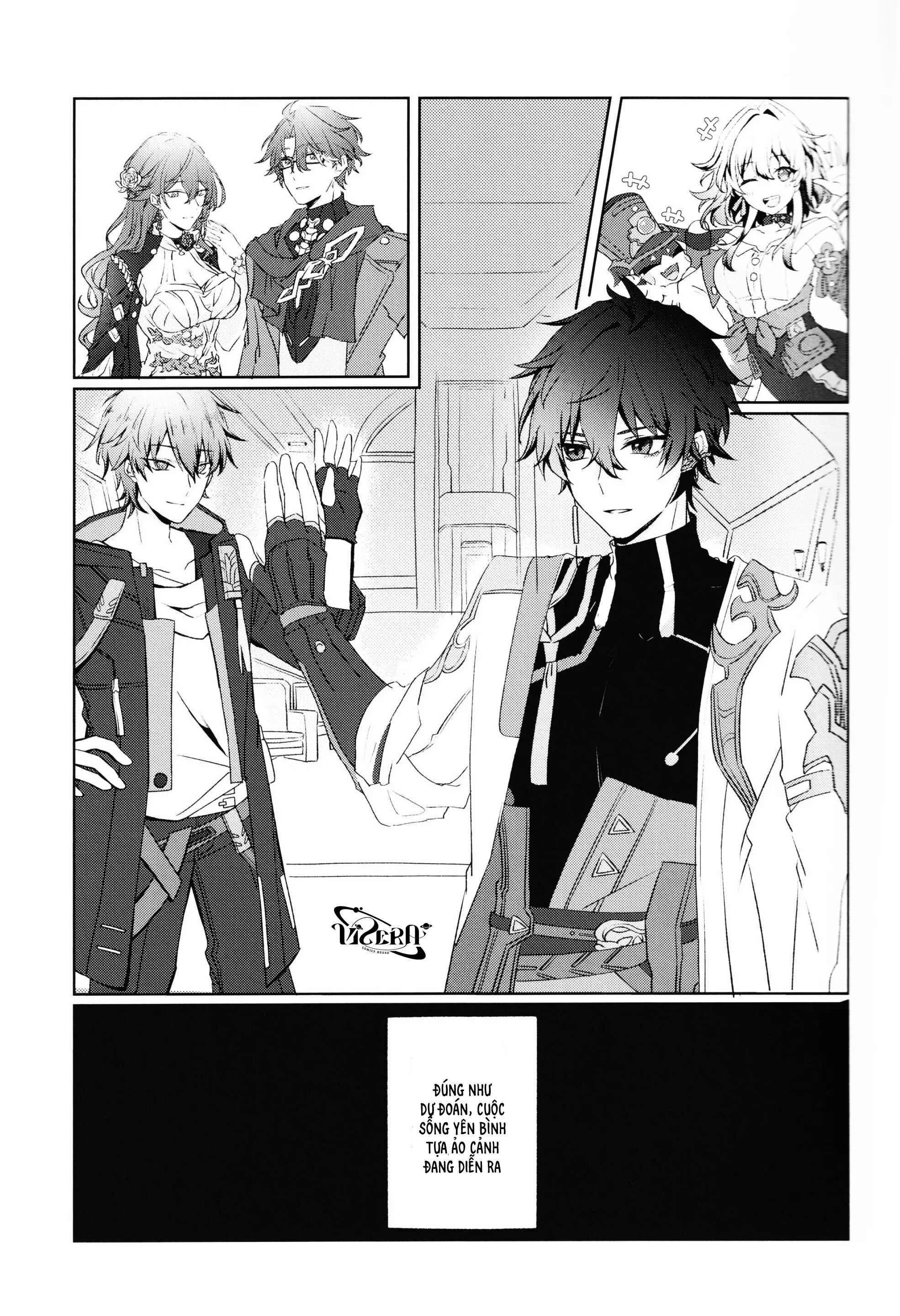 Đọc truyện Honkai Star Rail - Chapter 1