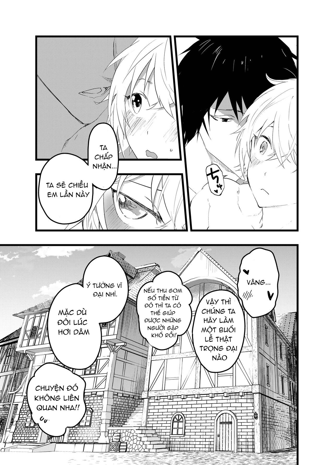 Đọc truyện Cưng mà nói - Chapter 141.3