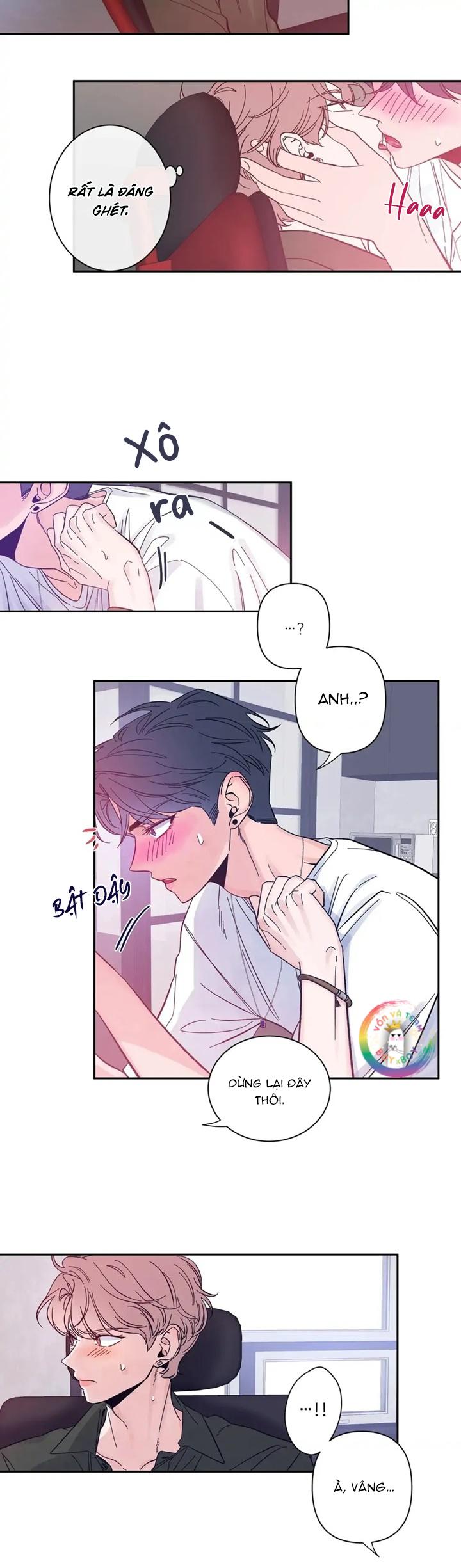 Đọc truyện SKETCH - Chapter 13
