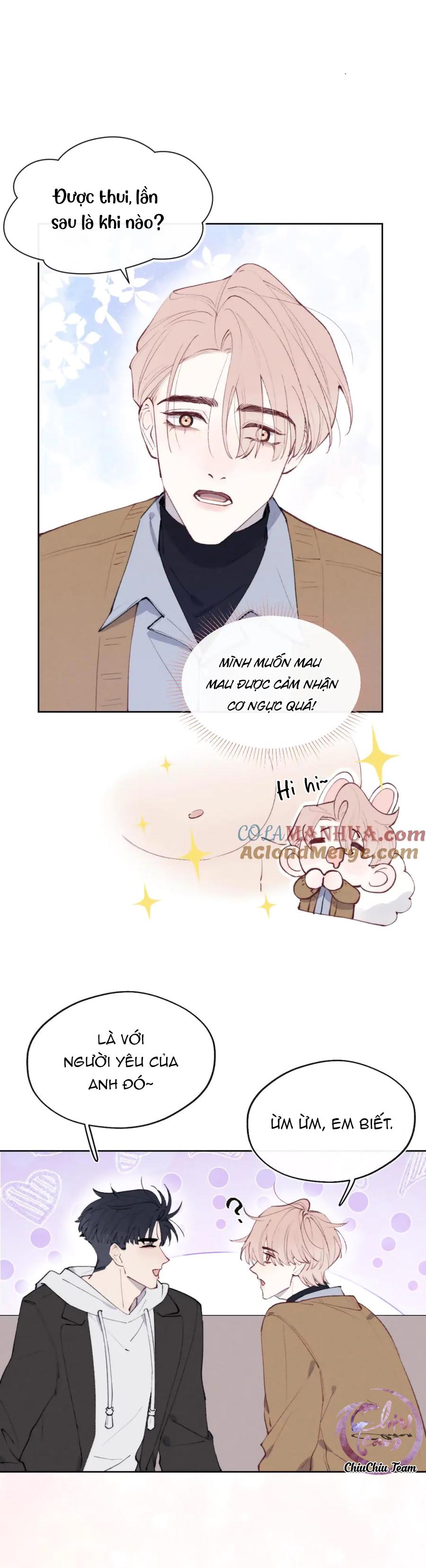 Đọc truyện Nhật Ký Thất Tình Của Mr.Nhung - Chapter 56