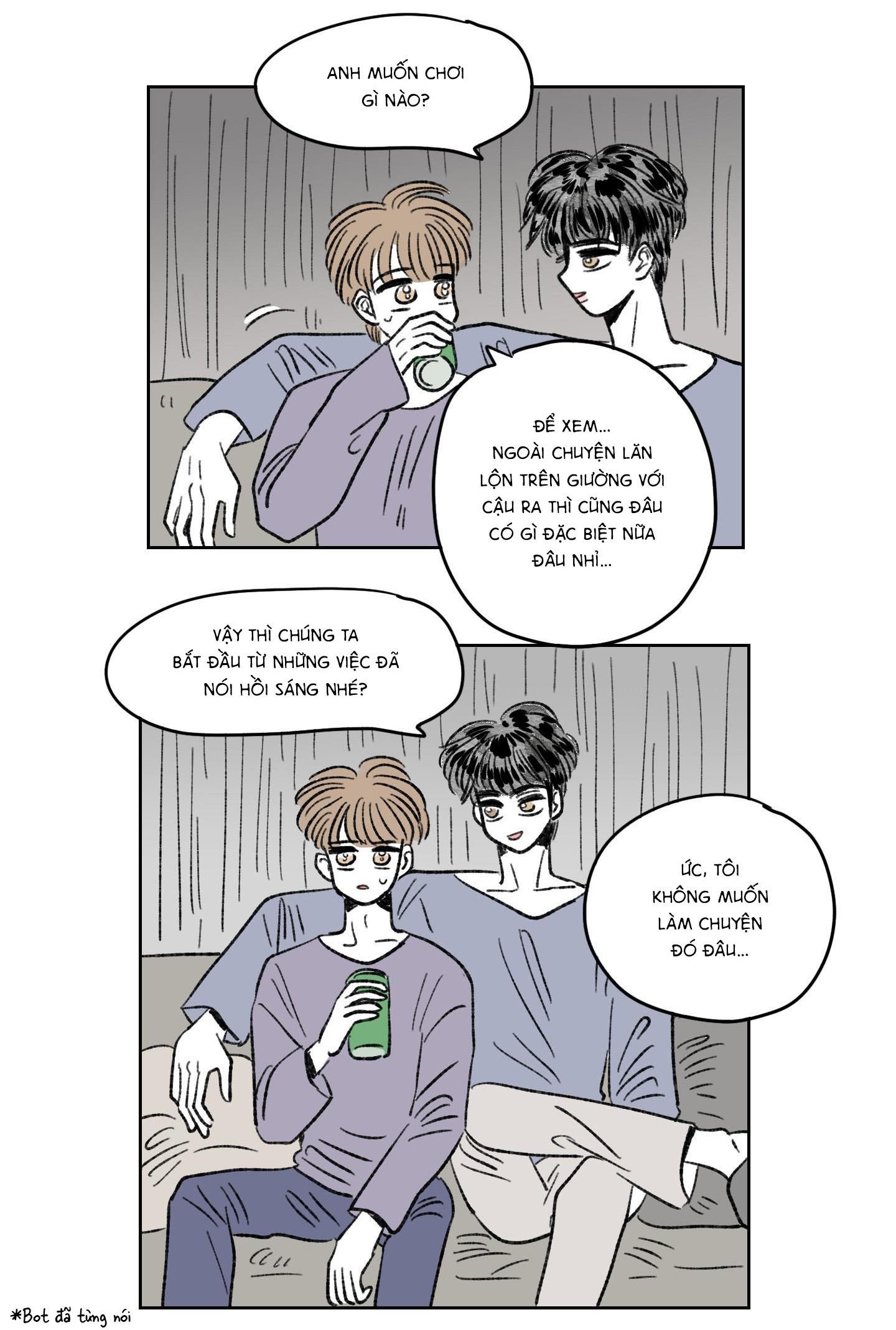 Đọc truyện Tình tay ba giữa chó, sói và mèo - Chapter 25