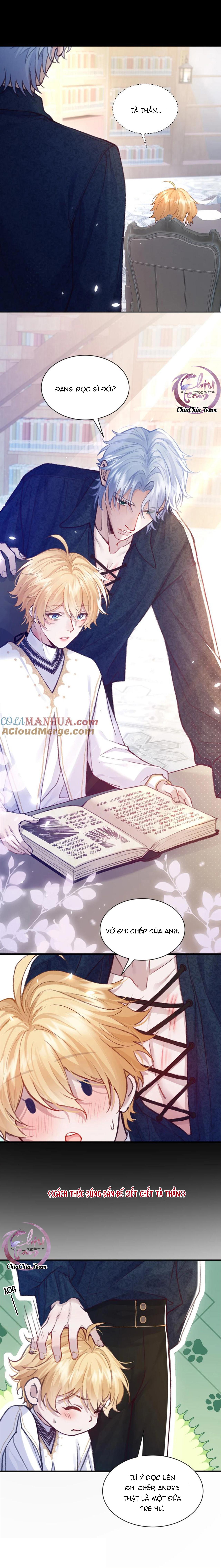 Đọc truyện Ác quỷ và người thừa kế của hắn - Chapter 15