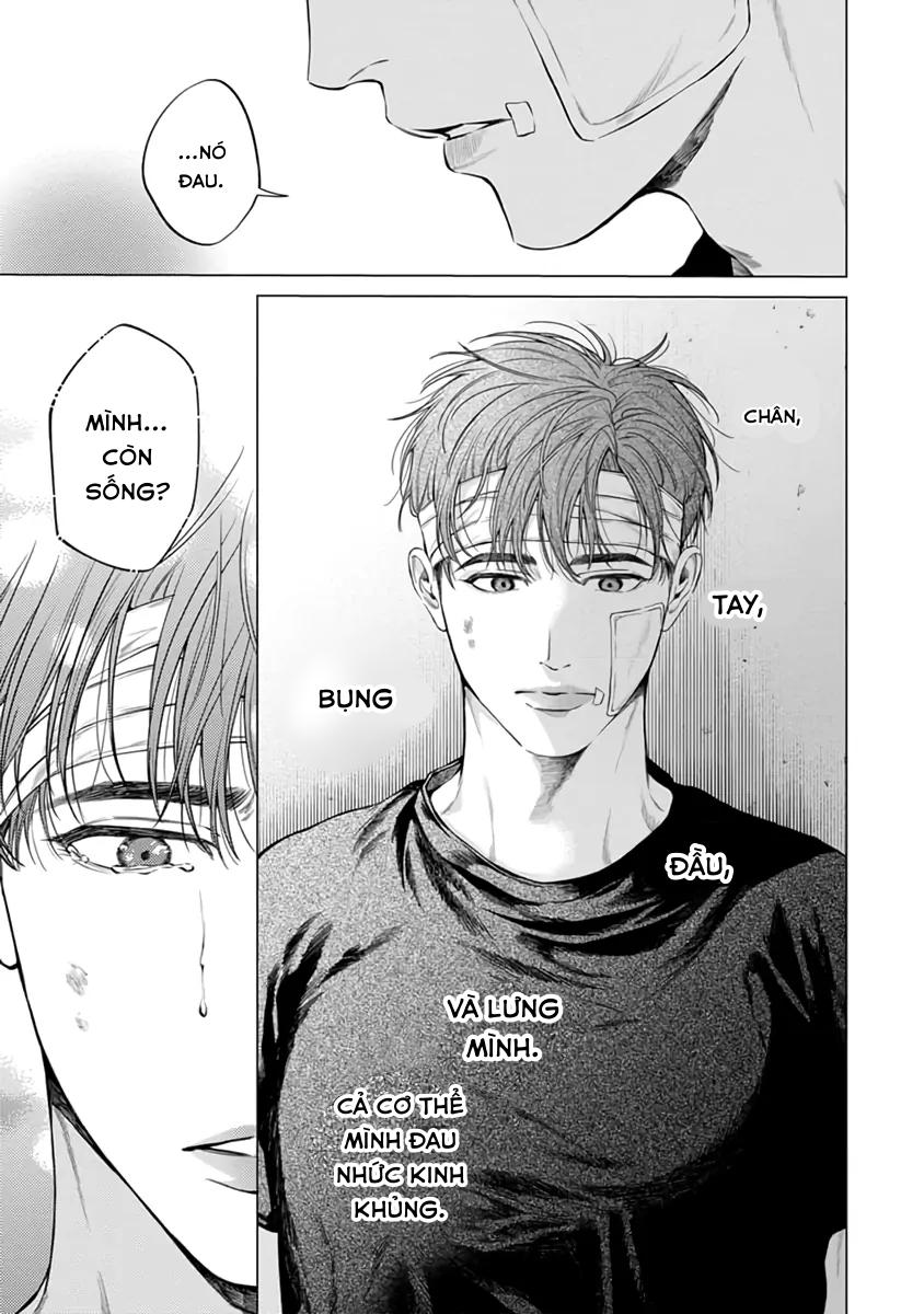 Đọc truyện Thạch lựu lấp lánh trong bãi rác - Chapter 6