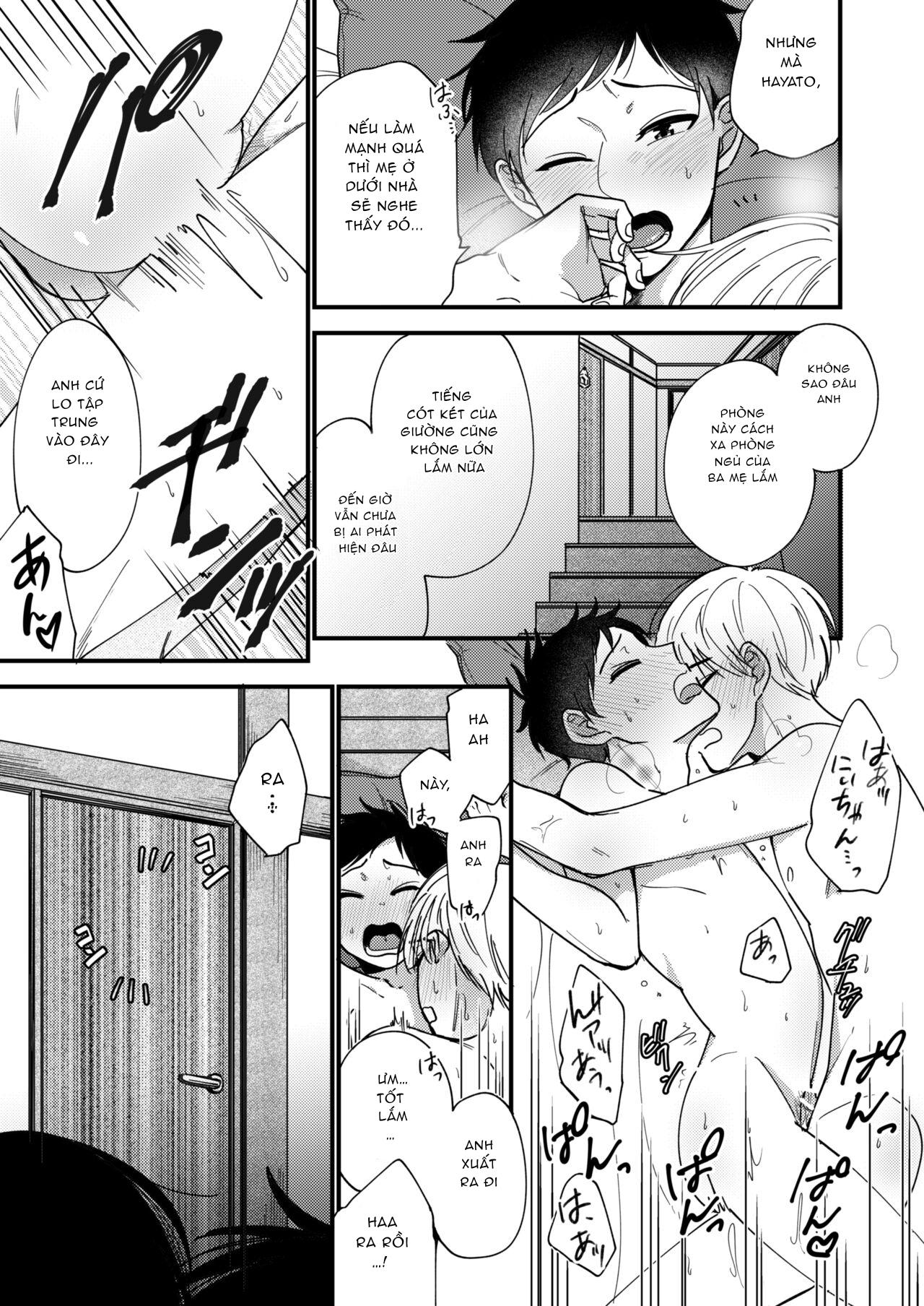 Đọc truyện Em trai tôi là tên biến thái!!! - Chapter 4