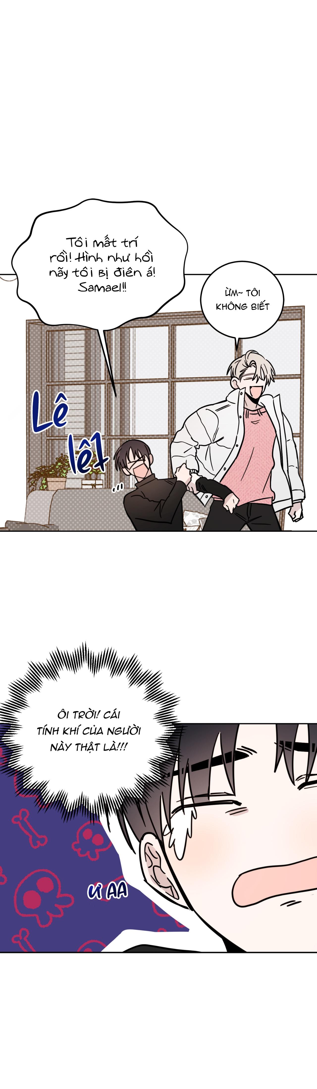 Đọc truyện Ác ma giữa ngã tư đường - Chapter 16