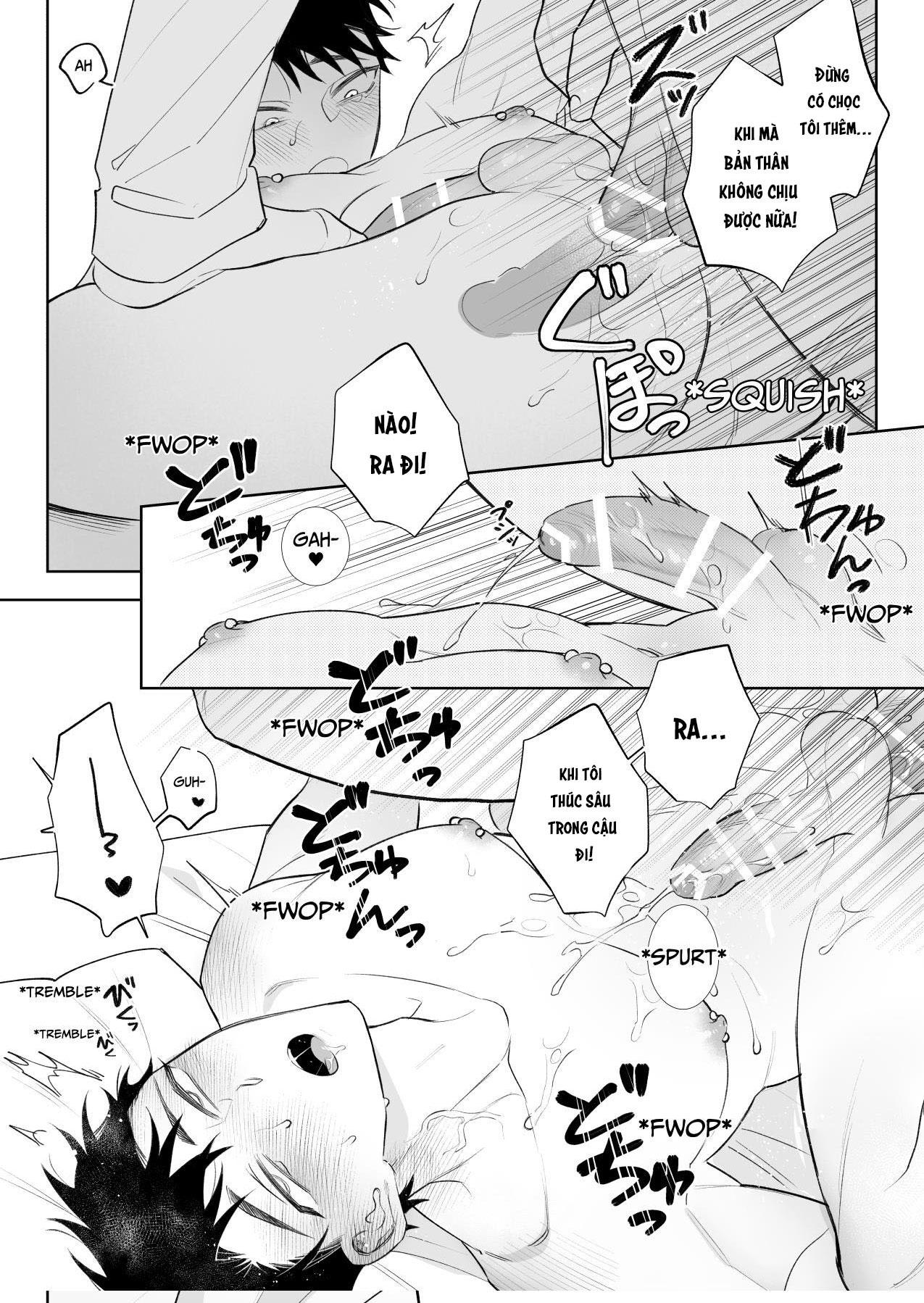 Đọc truyện Tuyển Tập Oneshot Của Cá Mặn Mòi - Chapter 38.1