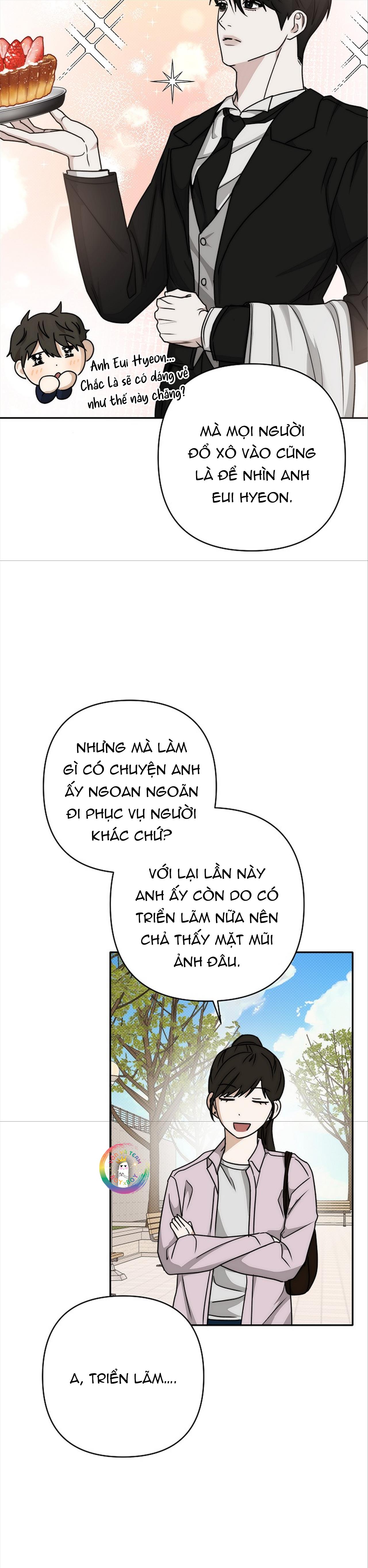 Đọc truyện (END) DẤU ẤN - Chapter 13