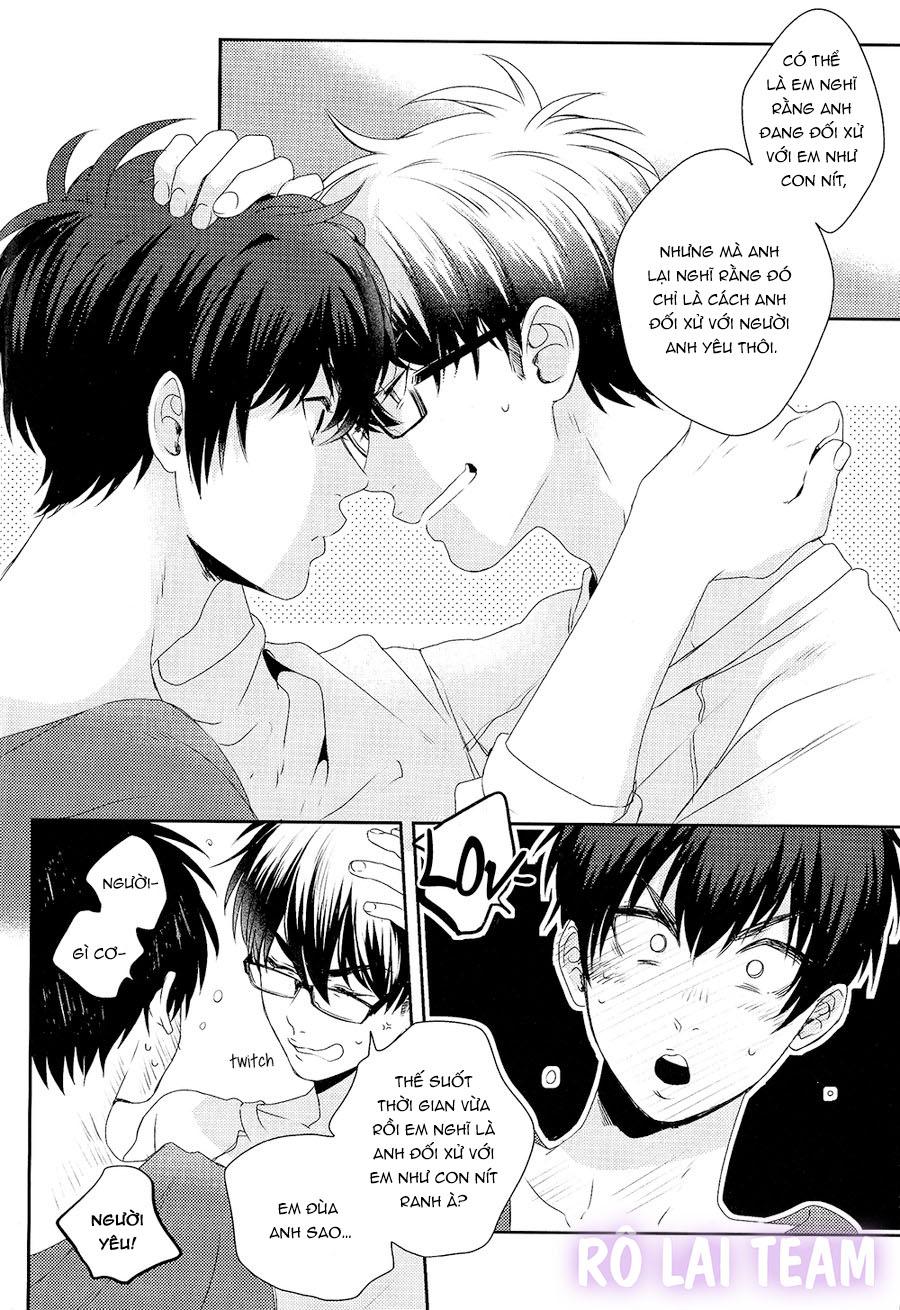 Đọc truyện TUYỂN TẬP GÂY NỨNG NHÀ RÔ - Chapter 16.2