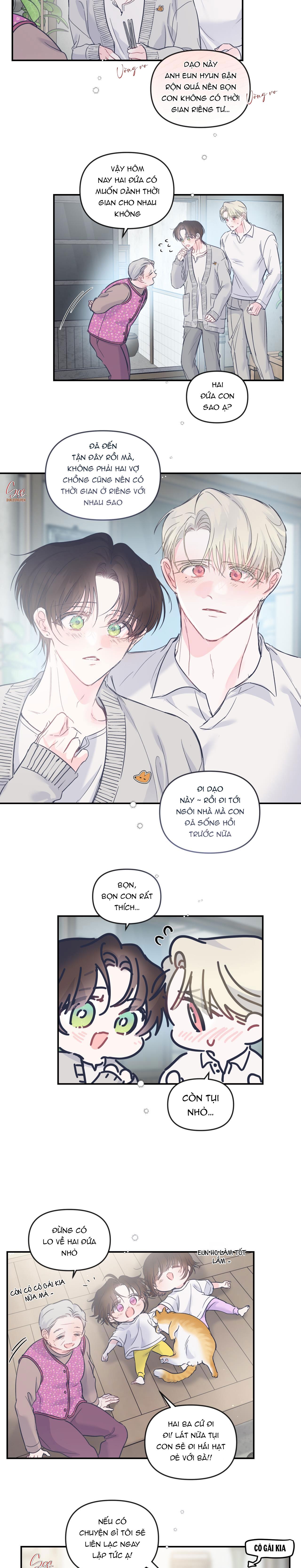 Đọc truyện ĐẢO NGƯỢC CỦA ĐẢO NGƯỢC - Chapter 51