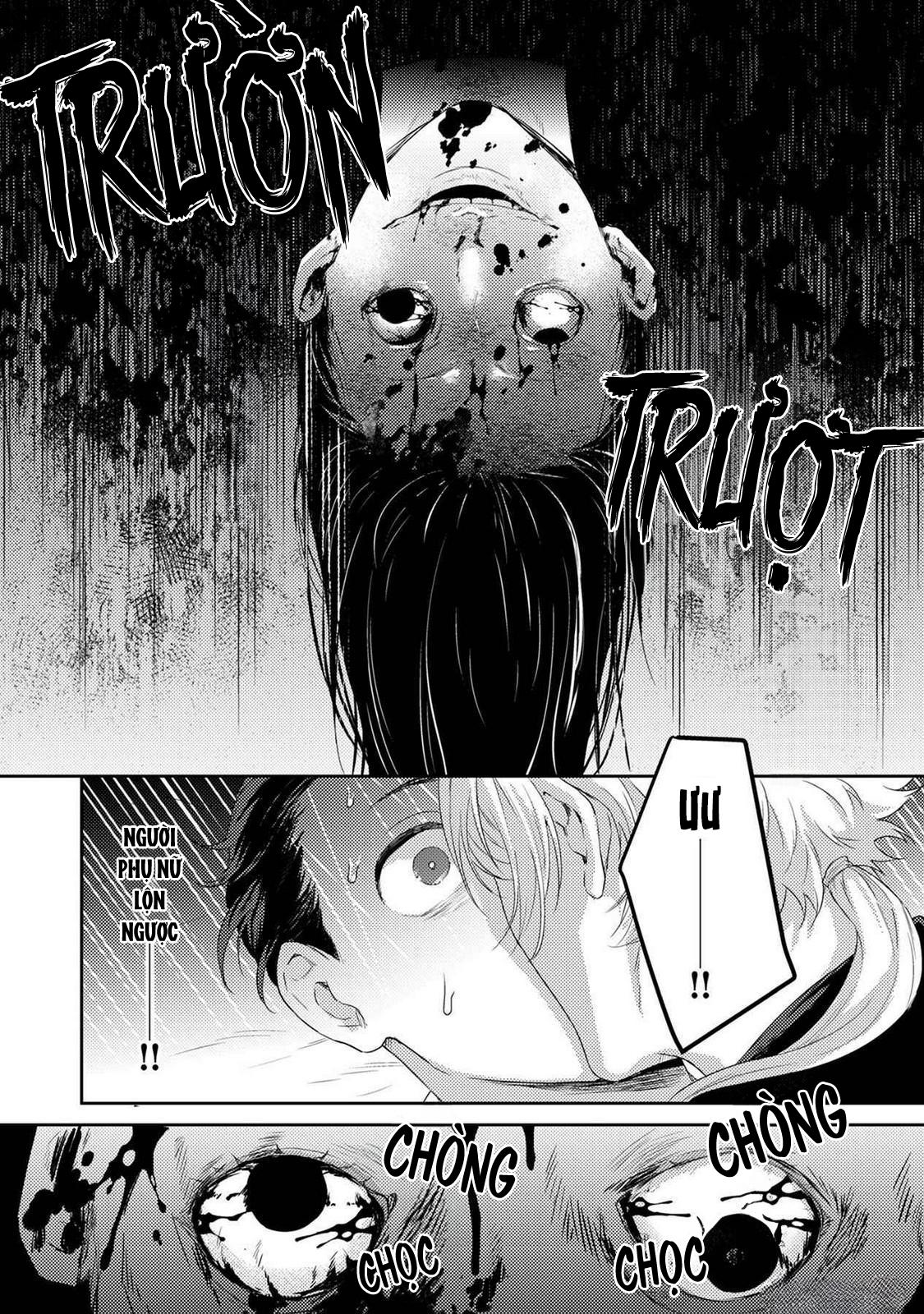 Đọc truyện Tôi sẽ trừ tà cho anh vậy nên tôi cho vào nhé - Chapter 5