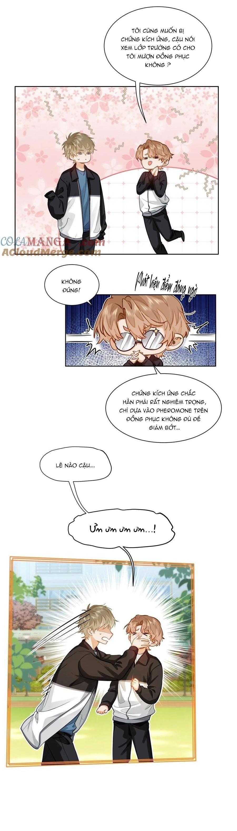 Đọc truyện Tôi thích tin tức tố của cậu - Chapter 22