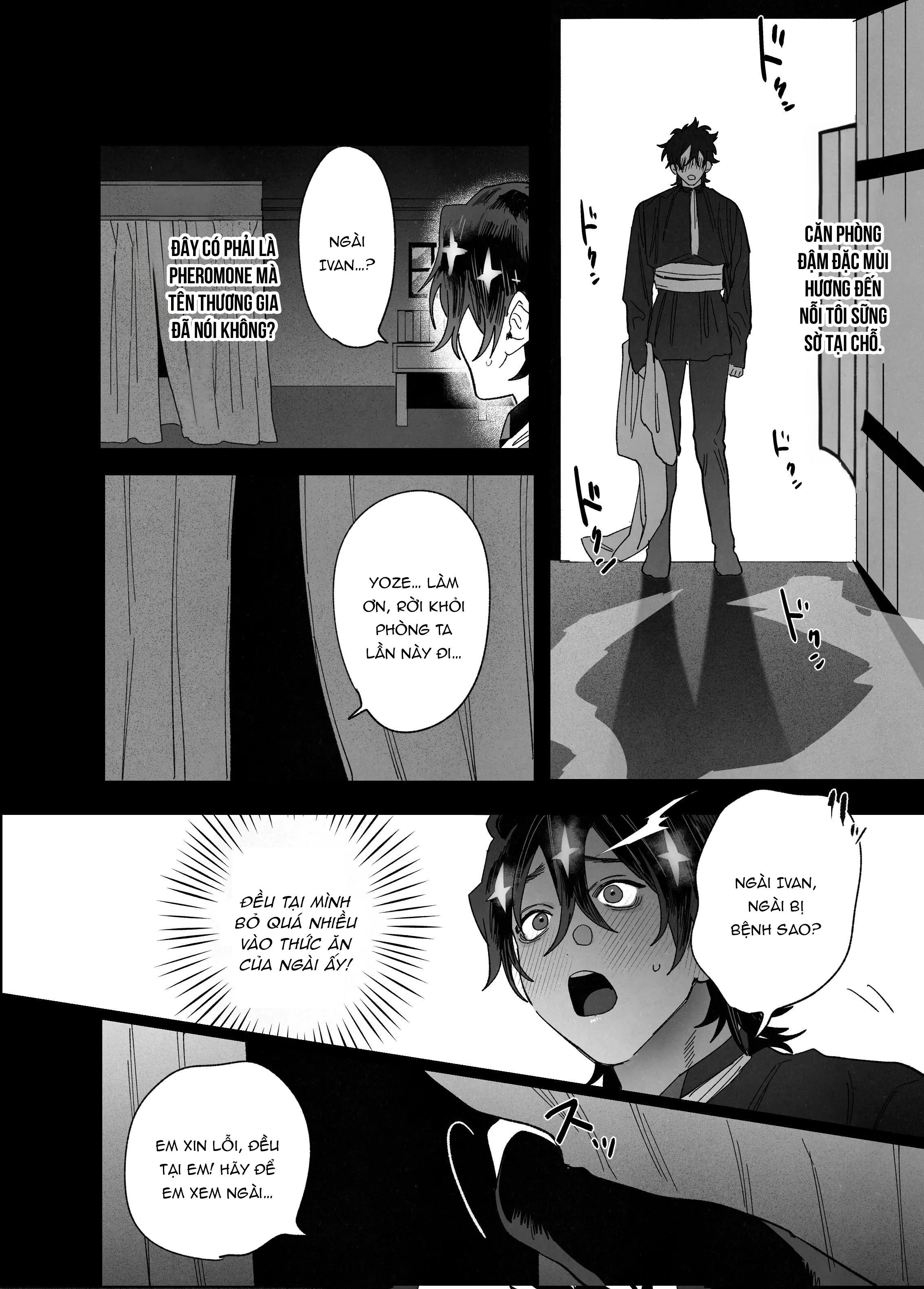 Đọc truyện Tuyển Tập Oneshot Của Cá Mặn Mòi - Chapter 25
