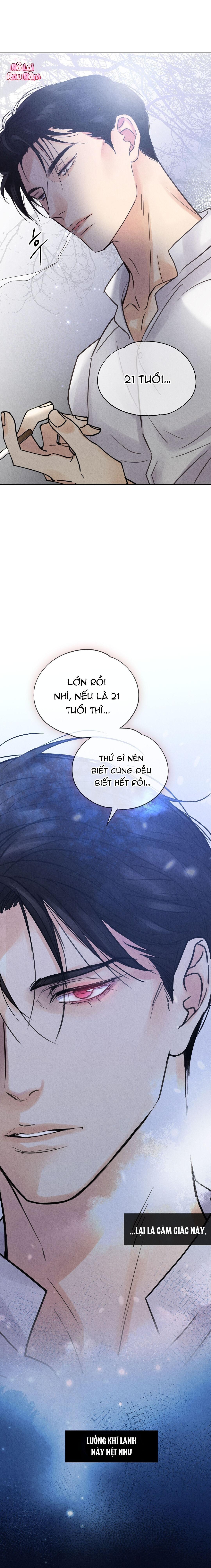 Đọc truyện  QUÁ KHỨ CỦA KẺ PHẢN DIỆN - Chapter 5