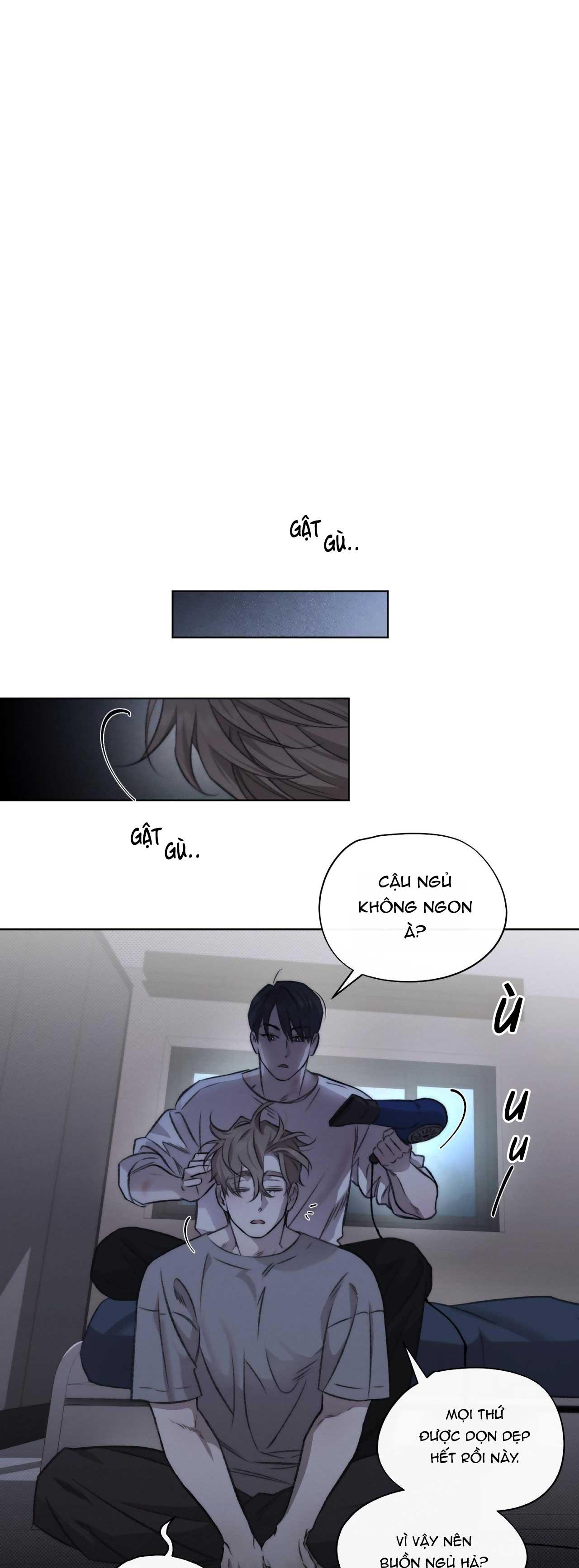 Đọc truyện DẪU VẬY - Chapter 21