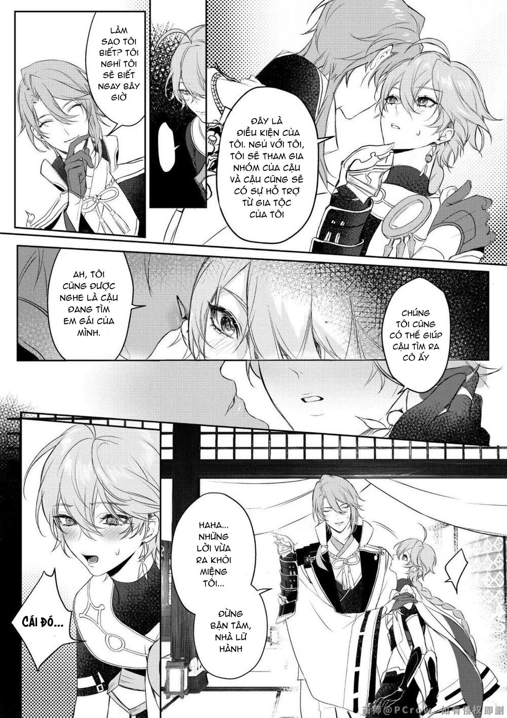 Đọc truyện Tuyển tập Genshin Impact - Chapter 27