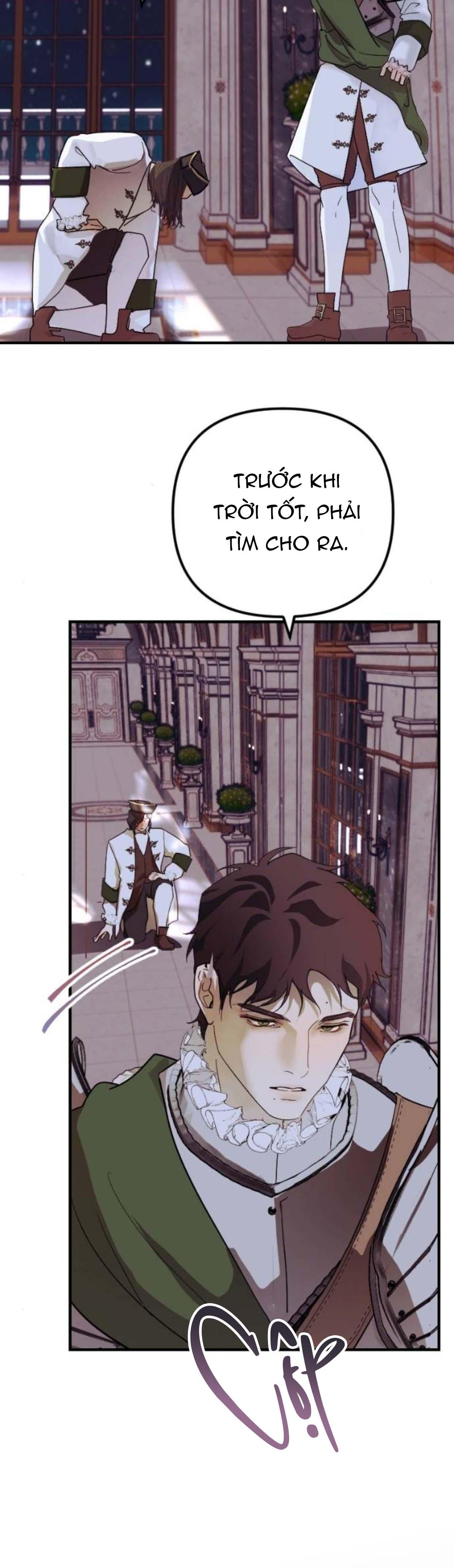 Đọc truyện Hoạ Sĩ Bị Cầm Tù - Chapter 3