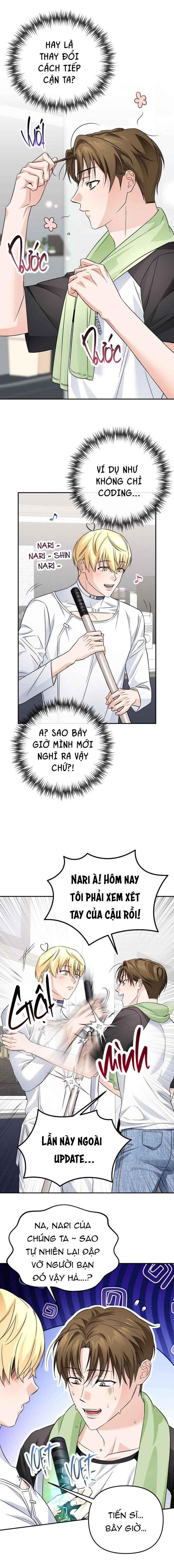 Đọc truyện NGHIỆN SEX - Chapter 26.3