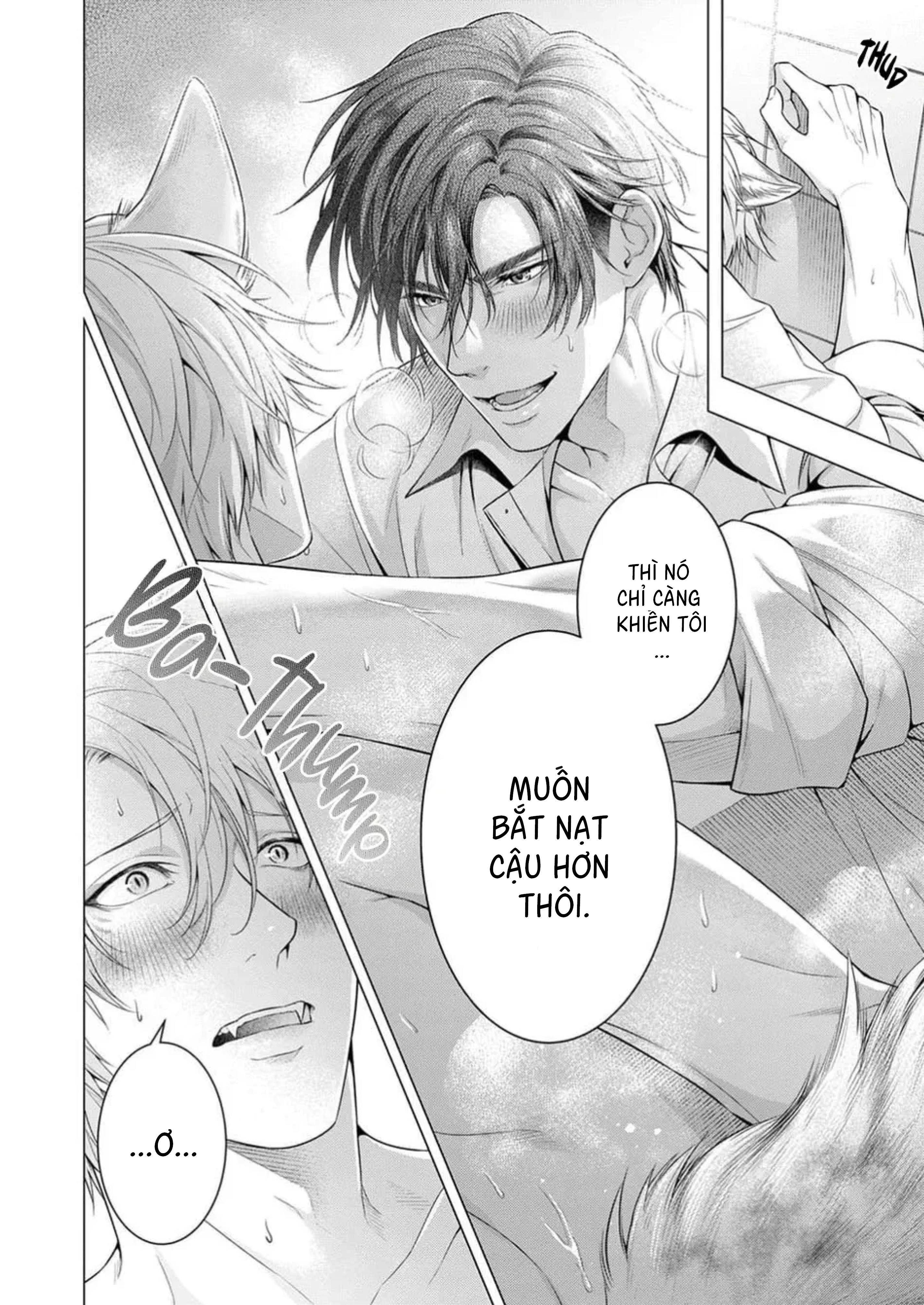 Đọc truyện Hãy để tôi chạm vào cái đuôi gợi cảm đó! - Chapter 2