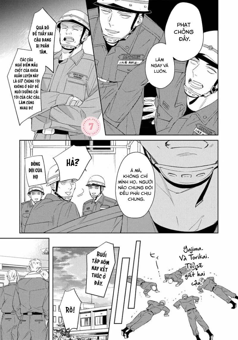 Đọc truyện Kontoradikuto [on- going] - Chapter 1