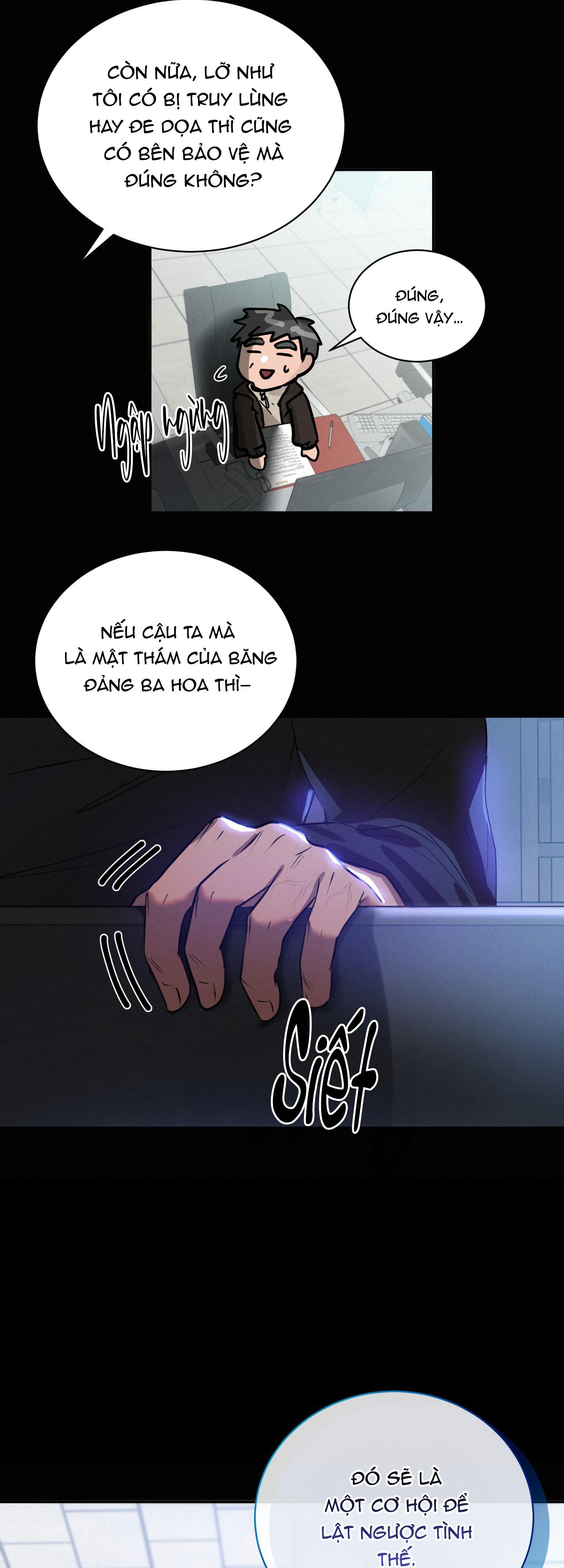 Đọc truyện TÔI CŨNG MUỐN LÀM MỘNG MA - Chapter 7