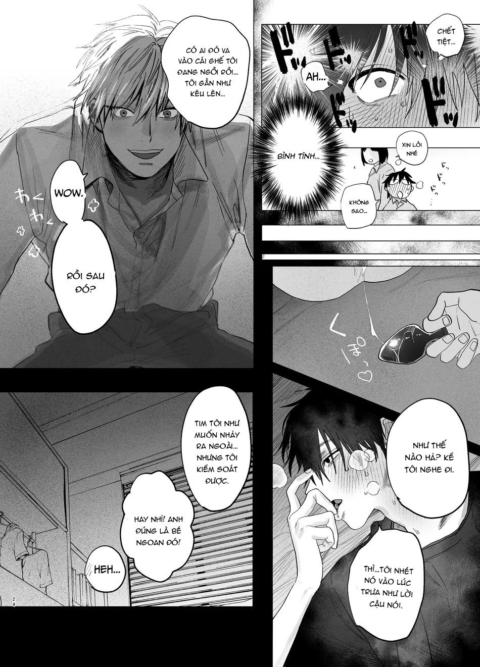 Đọc truyện TUYỂN TẬP BDSM CHỊT CHỌT - Chapter 139